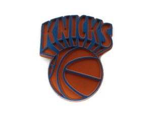 Vintage Nba York Knicks Refrigerator Fridge Standings Magnet