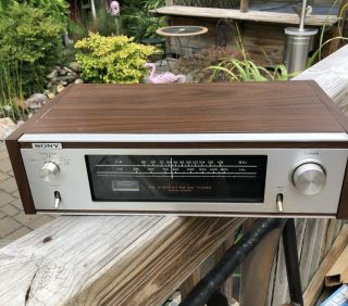 Sony St - 5600 Vintage Stereo Tuner