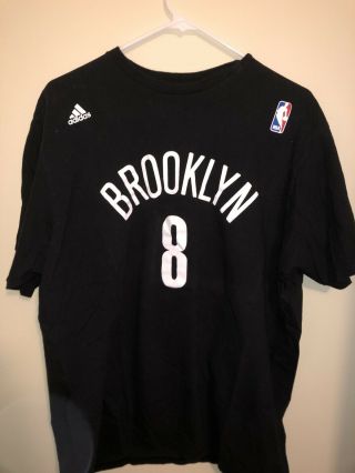 Deron Williams Brooklyn Nets Adidas Shirt Size Xl