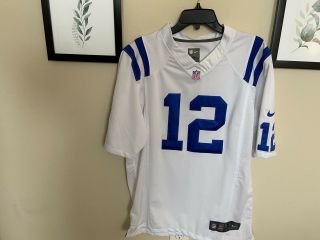 Indianapolis Colts Nike Stitched Jersey - Andrew Luck Mens Small - Nfl
