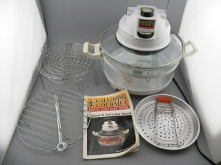 Vintage Galloping Gourmet Perfection Aire 707 Convection Oven Euc