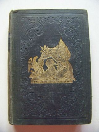 1855 Edition THE PROGRESS & PROSPECTS OF AMERICA: THE MODEL REPUBLIC 2