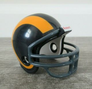 Los Angeles Rams Riddell Nfl Pocket Pro Helmet 1997 Traditional Style La