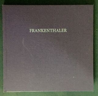 Frankenthaler: Paintings : [exhibition] May 1 - July 18,  2003 By Helen Frank.