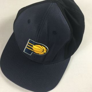Indiana Pacers Snapback Hat Nba Elevation Basketball Indy 3d Raised Logo Cap