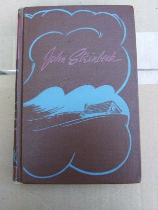 John Steinbeck The Grapes Of Wrath 1939 Collier Hardcover