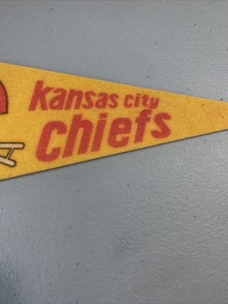 Kansas City Chiefs Vintage Mini Pennant 4 