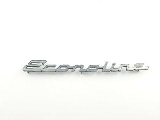 1961 - 1967 Ford Econoline Side Fender Emblem Badge Symbol Logo Sign Oem (1975)