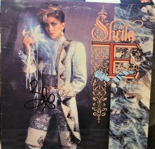 Sheila E Autographed Album Signed Lp Romance 1600 1985 Proof Rare Vtg 80s Prince