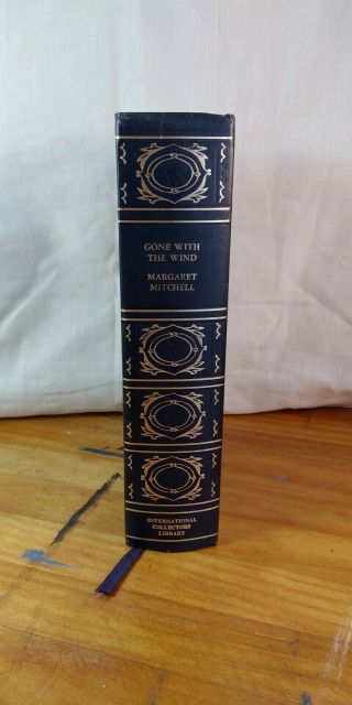 1964 International Collectors Library Gone With The Wind By Margaret Mitchell