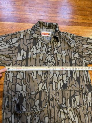 Vintage Winchester Trebark Camo Shirt And Pants Mens Hunting Large 34x29 Read