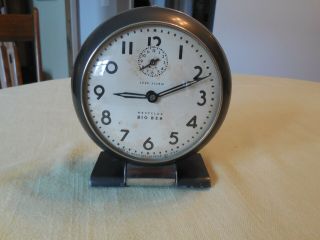 Vintage Art Deco Westclox Big Ben Alarm Clock