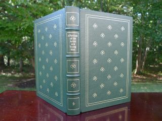 1977 Easton Press: James Joyce: A Portrait Of The Artist As A Young Man /leather
