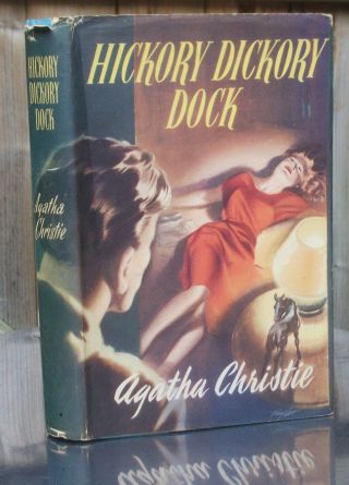 Agatha Christie Hickory Dickory Dock Book Club Edition 1956 Hardback