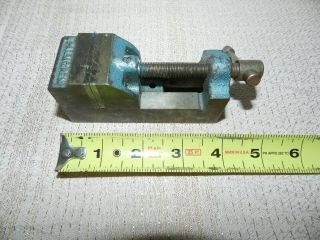 Vintage Palmgren Lathe Tool Machinist Drill Press Milling Vise Vice 4 "