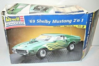 Revell 1969 Ford Shelby Mustang 2 
