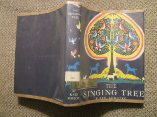 The Singing Tree By Kate Seredy,  Hc/dj 18th Printing,  Library Book