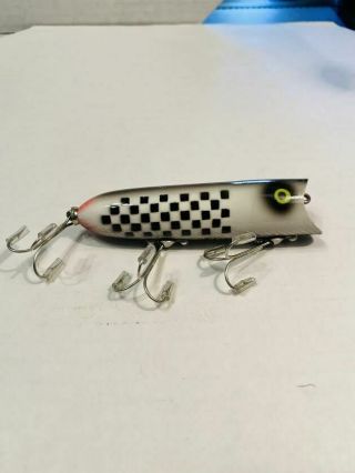 Heddon Lucky 13 Spook 2500 In Bwc (indy 500 Lure)