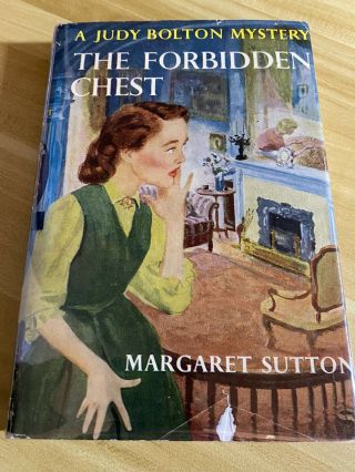 Judy Bolton Mystery 24 The Forbidden Chest By Margaret Sutton