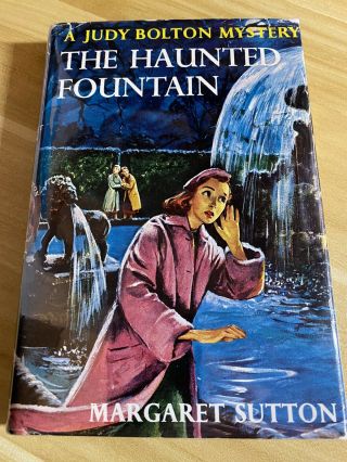 Judy Bolton Mystery 28 The Haunted Fountain By Margaret Sutton