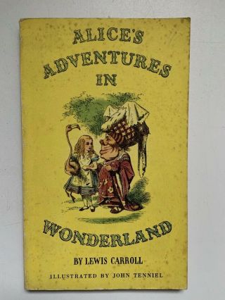 Lewis Carroll - Alice In Wonderland - 1946 - 1st Puffin Edition - Penguin