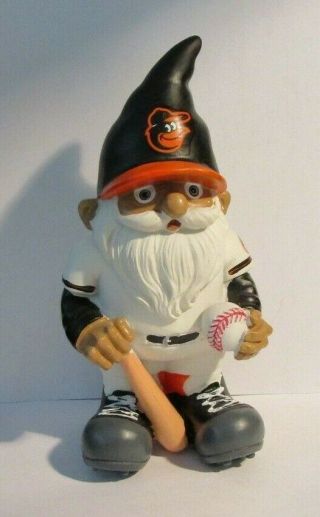 Baltimore Orioles Team Gnome By Forever Collectibles 7.  75 "