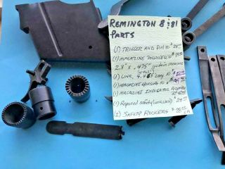 Remington Model 8 & 81 Parts