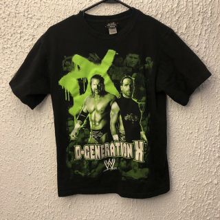 Vintage Degeneration X T - Shirt Youth Xl Wwe Wwf Shawn Michaels Triple H