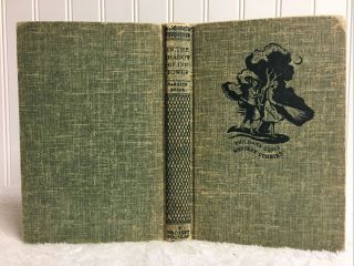 1934 The Dana Girls In The Shadow Of The Tower By Keene Hc Book 1st Edition