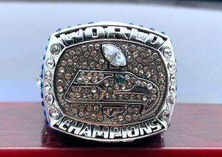 2013 Seattle Seahawks Championship Ring Fan Gift