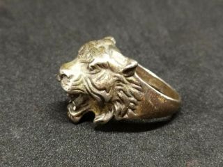 Ring Ancient Bronze Vintage - Antique Roman Style Very Old Extremely Rare Jewelry