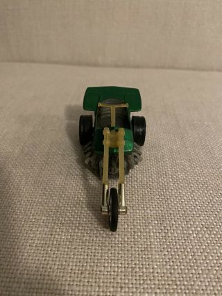 1971 Hot Wheels Mattel Chopcycles Toy Torch Speed Steed Trike Sizzlers Green Vtg