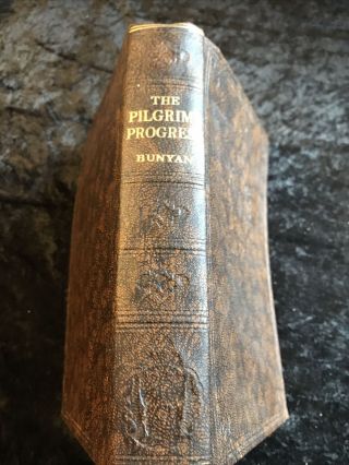 Vintage Book: The Pilgrim’s Progress By John Bunyan.  Oldham Press