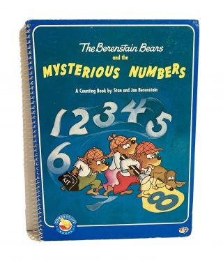 The Berenstain Bears And The Mysterious Numbers Comes To Life Book