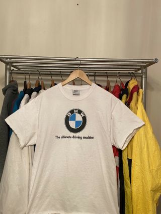 Vintage 90’s Bmw Ultimate Driving Machine T - Shirt Made In Usa Size Large