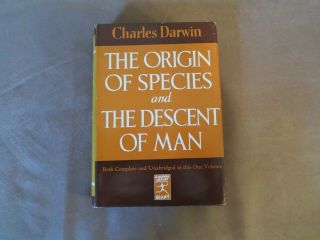 The Origin Of The Species And The Descent Of Man,  Charles Darwin,  Modern Library