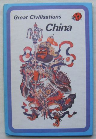 Vintage Ladybird Book – Great Civilisations China - 561–first Edition–very Good