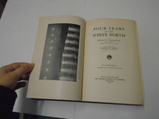 1925 Four Years In The White North By Macmillan,  Arctic Exploration