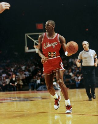 Michael Jordan - Bulls,  8x10 Color Photo