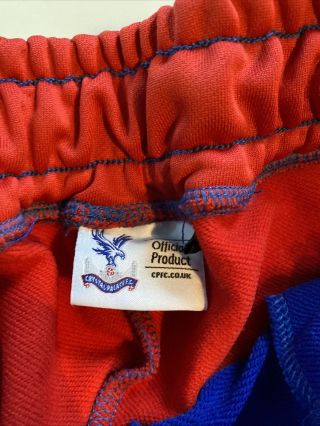 Crystal Palace FC Premier League Pants Size Large. 3