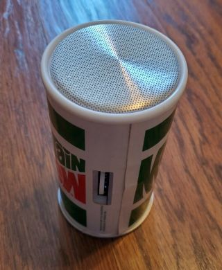 Mountain Dew Can Solid - state Transistor AM Radio - - Vintage 3
