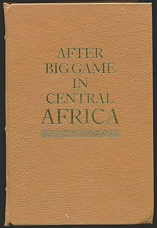 After Big Game In Central Africa - Edouard Foa © 1987