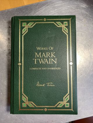 The Of Mark Twain: Complete And Unabridged 1982 Chatham River Press