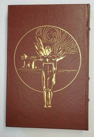 Easton Press The Demolished Man by Alfred Bester Notes Science Fiction 1986 3