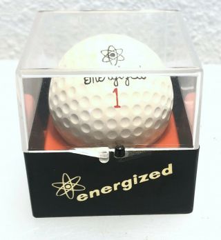 Vintage Oak Ridge Tenn Atomic Energy Radiation Energized Nuclear Golf Ball