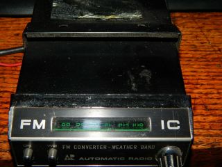 Vintage Automatic Radio FM Convertor FWC - 2012 Radio Converter 2