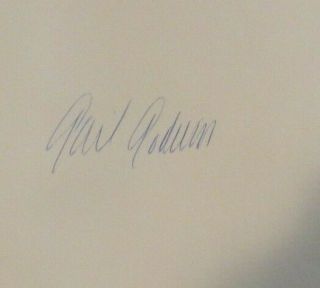 The Finishing School Gail Godwin a signed first edition by The Franklin Library 2