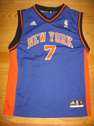 York Knicks Carmelo Anthony 7 Nba Jersey By Adidas Boy 