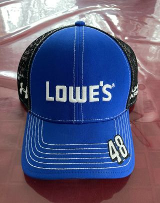 Jimmie Johnson Lowes Hat
