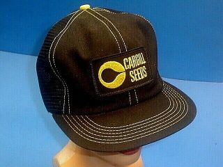 Vintage K - Products Cargill Seeds Farm Trucker Mesh Hat Cap